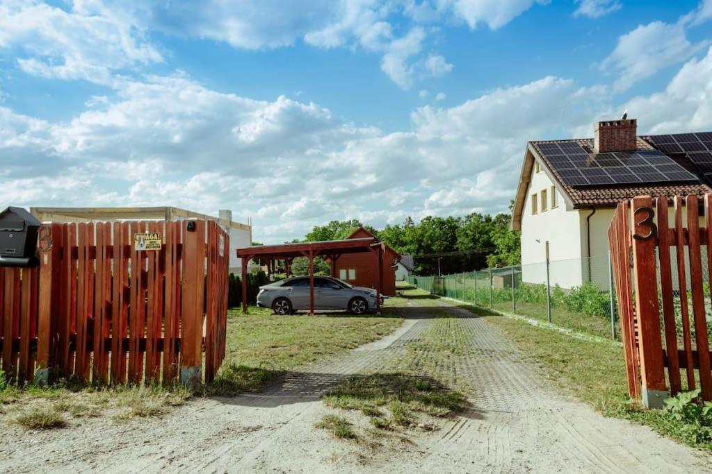 Domek Nad Jeziorem Moryn Екстериор снимка